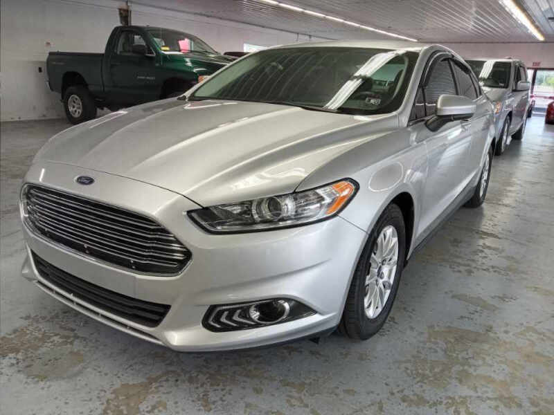 2016 Ford Fusion S