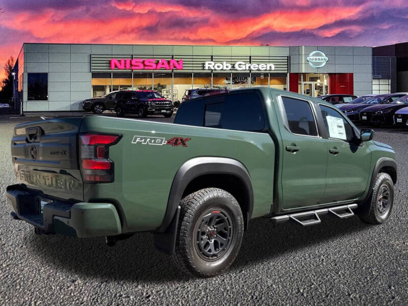 2026 Nissan Frontier