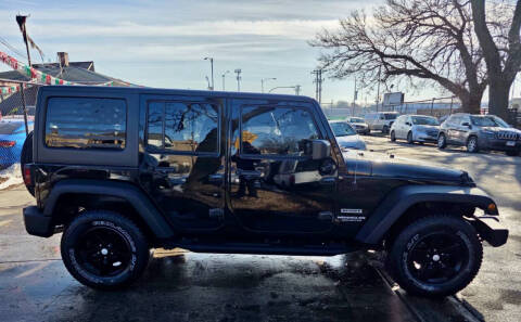 2014 Jeep Wrangler Unlimited Sport