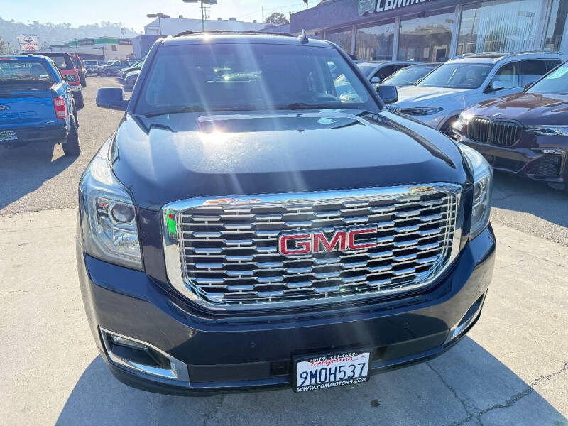 2018 GMC Yukon Denali