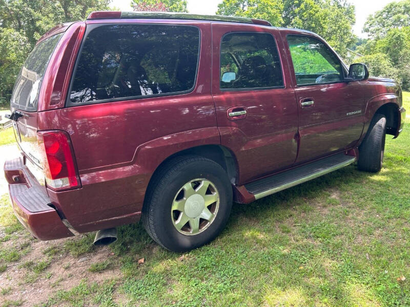 2002 Cadillac Escalade