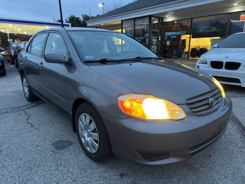 2003 Toyota Corolla LE