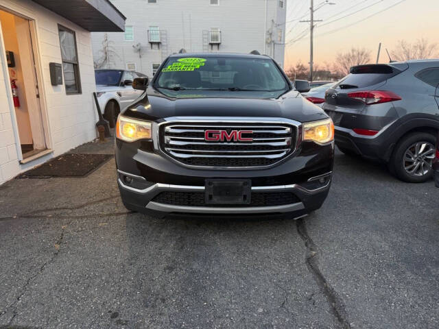 2018 GMC Acadia for sale at B2B Auto Inc in New Bedford, MA