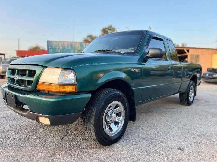 2000 Ford Ranger for sale at J-R Auto Sales LLC in Houston, TX