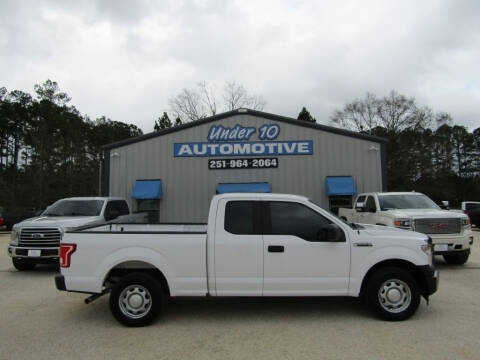2017 Ford F-150 for sale at Under 10 Automotive in Robertsdale AL