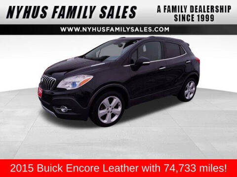 2015 Buick Encore for sale at Nyhus Family Sales in Perham MN