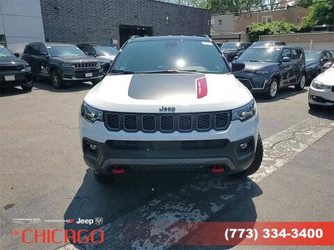 2025 Jeep Compass Trailhawk