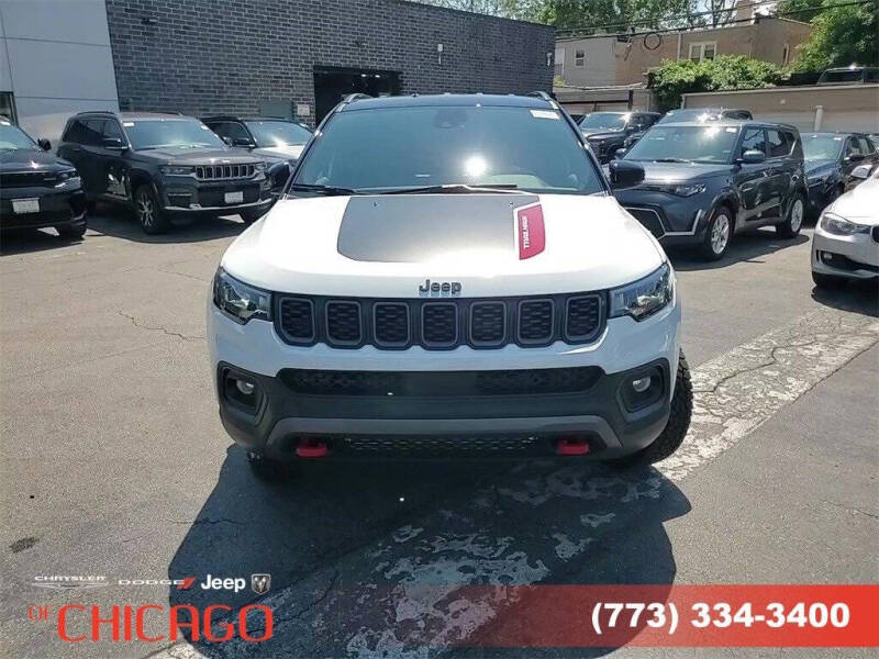 2025 Jeep Compass Trailhawk