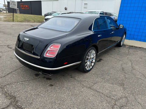 2020 Bentley Mulsanne