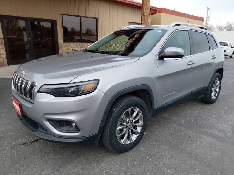 2021 Jeep Cherokee Latitude Lux