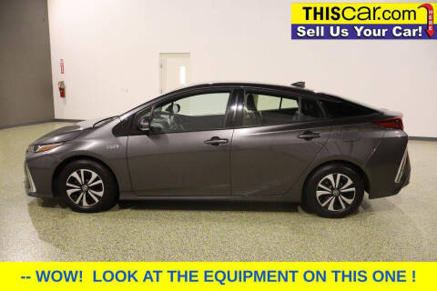 2018 Toyota Prius Prime Plus