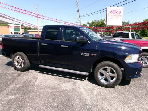 2014 RAM 1500 for sale at River City Auto Sales in Cottage Hills IL