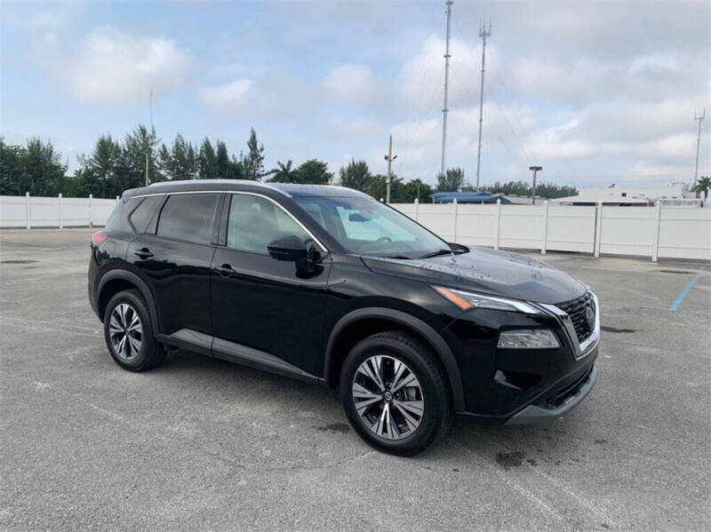 2021 Nissan Rogue SV
