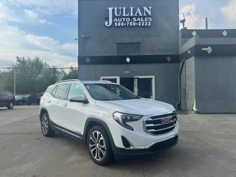 2021 GMC Terrain SLT