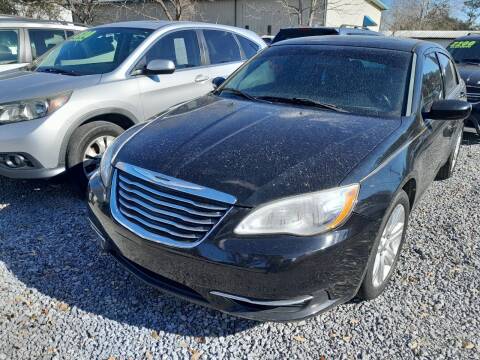 2013 Chrysler 200 for sale at Auto Mart Rivers Ave - AUTO MART Ladson in Ladson SC