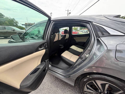 2018 Honda Civic EX