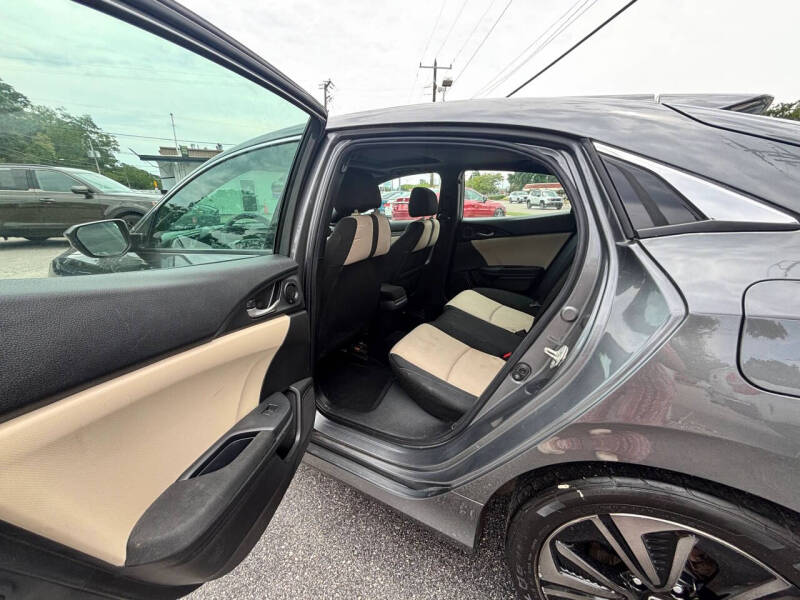 2018 Honda Civic EX