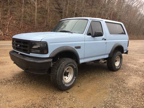 1995 Ford Bronco for sale at DONS AUTO CENTER in Caldwell OH