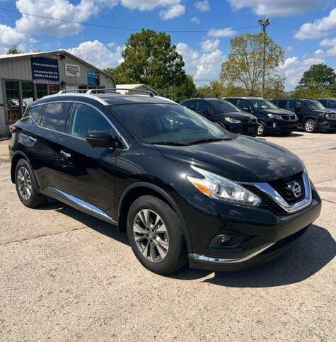 2017 Nissan Murano for sale at Stiener Automotive Group in Columbus OH