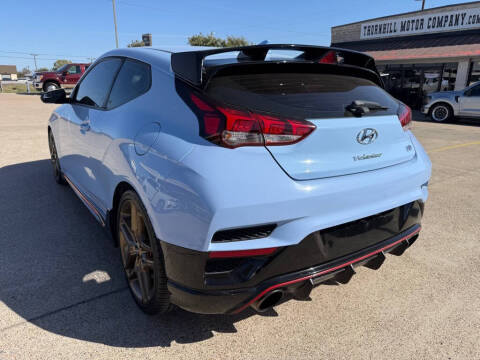 2020 Hyundai Veloster N