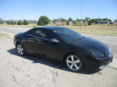 2007 Pontiac G6 for sale at BUZZZ MOTORS in Moore OK