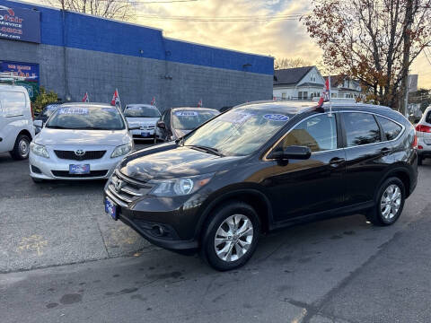 2013 Honda CR-V EX-L w/DVD