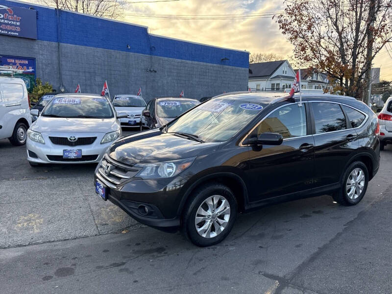 2013 Honda CR-V EX-L w/DVD