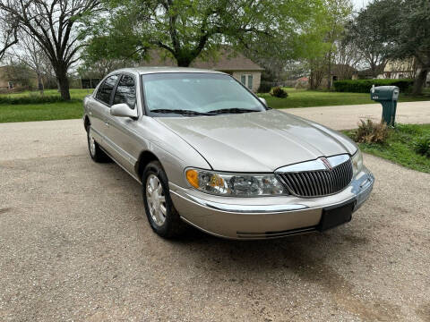 1999 Lincoln Continental for sale at CARWIN MOTORS in Katy TX