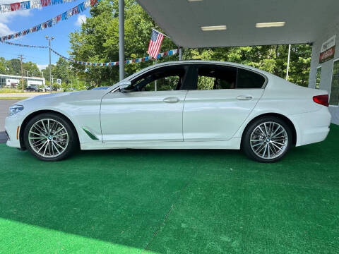 2018 BMW 5 Series 530i