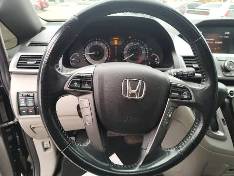 2014 Honda Odyssey Touring