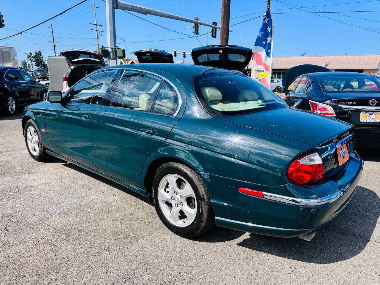 2001 Jaguar S-Type for sale at Lang Autosports in Lynnwood, WA