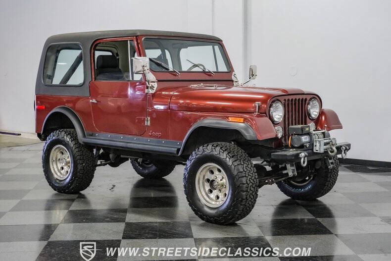 1980 Jeep CJ-7