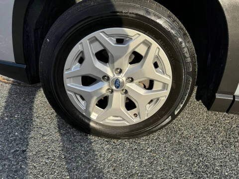 2020 Subaru Forester