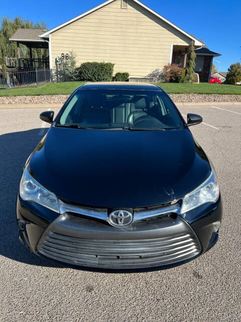 2017 Toyota Camry for sale at Golden Gears Auto Sales in Wichita, KS