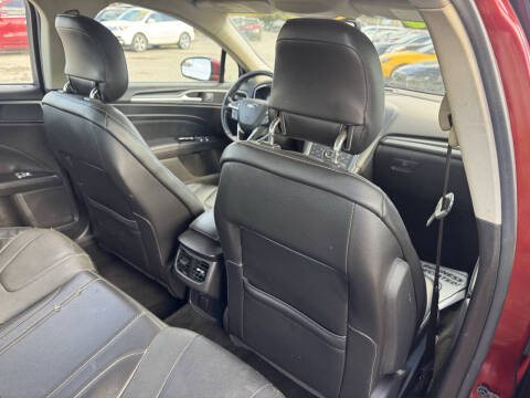 2014 Ford Fusion Titanium