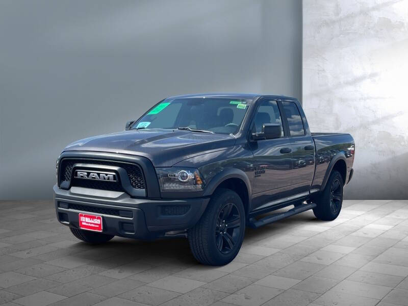 2022 RAM 1500 Classic Warlock