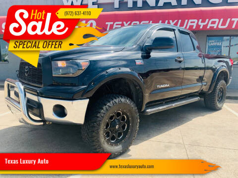 2008 Toyota Tundra for sale at Texas Luxury Auto in Cedar Hill TX