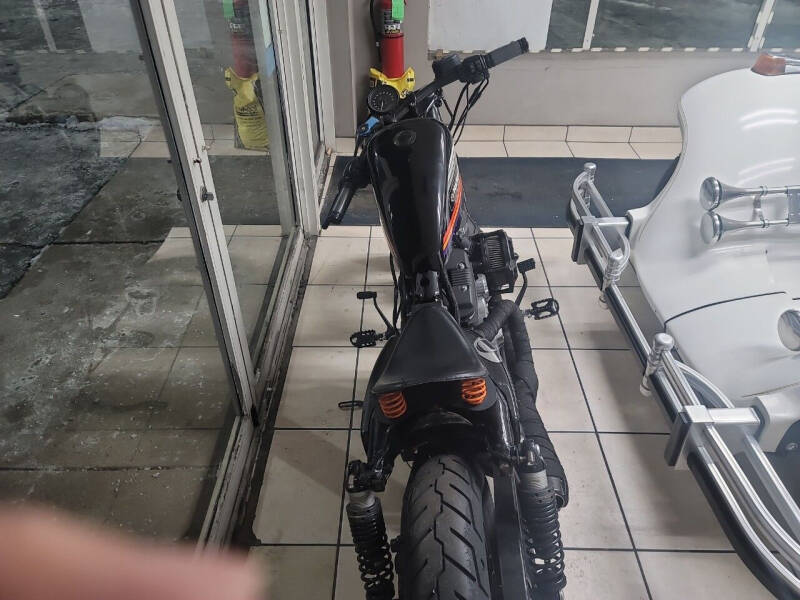 2018 Harley-Davidson Sportster