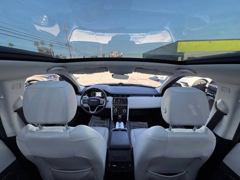 2022 Land Rover Discovery Sport P250 SE