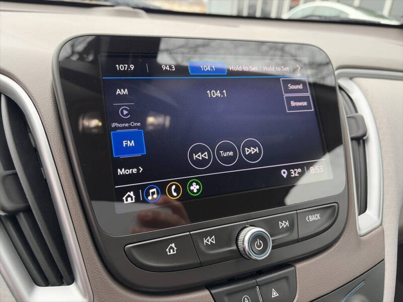 2022 Chevrolet Malibu LS