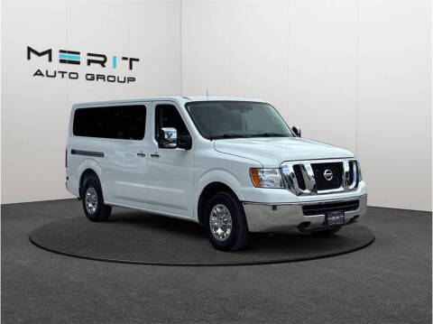 2016 Nissan NV