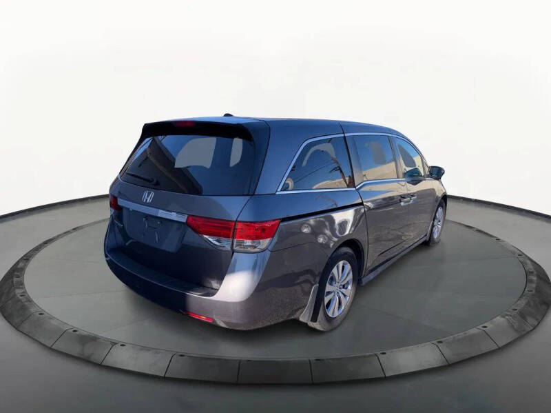 2015 Honda Odyssey