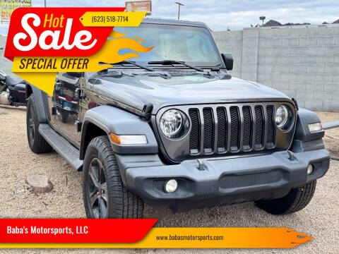 2021 Jeep Wrangler Unlimited for sale at Baba's Motorsports, LLC in Phoenix AZ