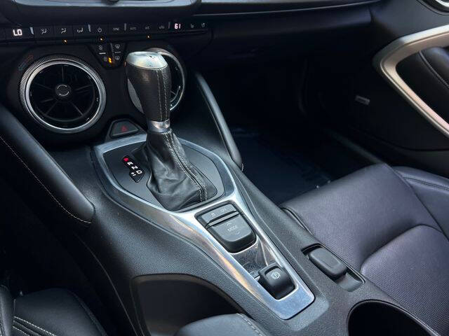 2017 Chevrolet Camaro SS