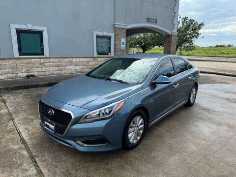 2016 Hyundai Sonata Hybrid for sale at PROMAX AUTO in Houston TX