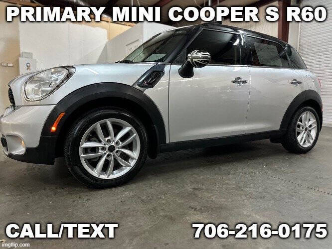 Used 2014 MINI Countryman Countryman S with VIN WMWZC3C5XEWP52331 for sale in Dawsonville, GA