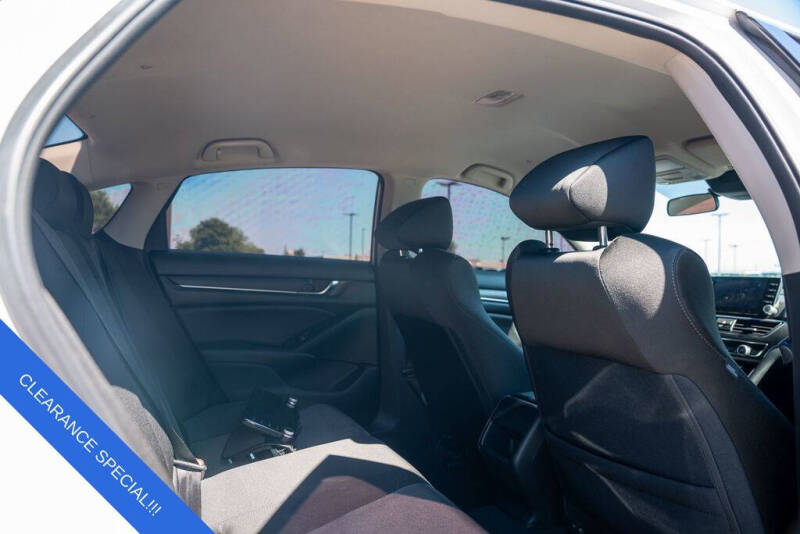 2022 Honda Accord LX