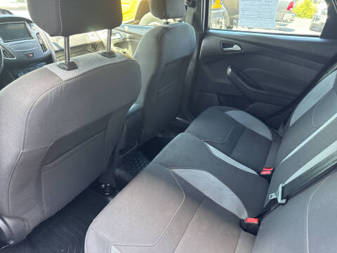 2018 Ford Focus ST