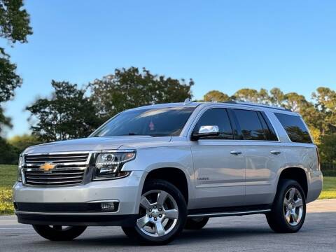 2017 Chevrolet Tahoe for sale at Sebar Inc. in Greensboro NC