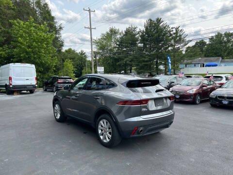 2018 Jaguar E-PACE P250 S